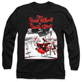 The Year Without a Santa Claus Santa Poster Long Sleeve T-Shirt