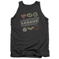 Justice League Symbols Tank Top