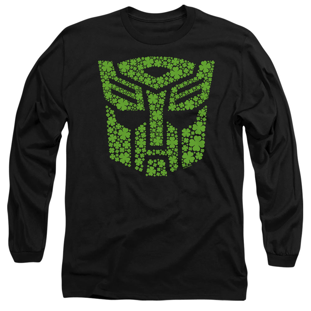 Transformers ST. Patrick's Day Autobot Shamrock Long Sleeve T-Shirt