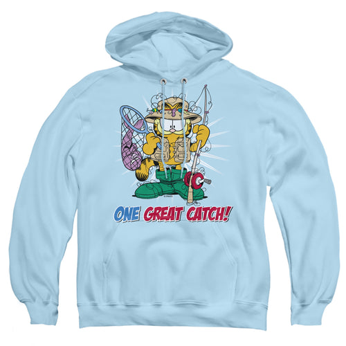 Garfield One Great Catch Pullover Hoodie