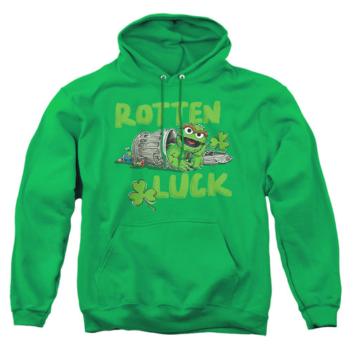Sesame Street Oscar the Grouch Rotten Luck Pullover Hoodie