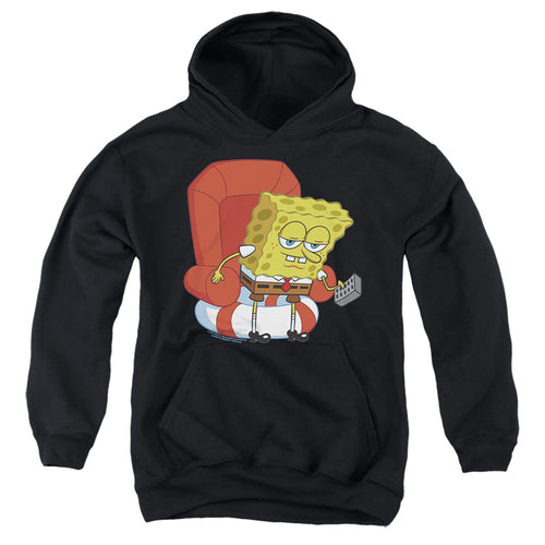 Spongebob Squarepants Head Out Meme Youth Hoodie