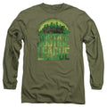 Justice League Kryptonite Long Sleeve T-Shirt