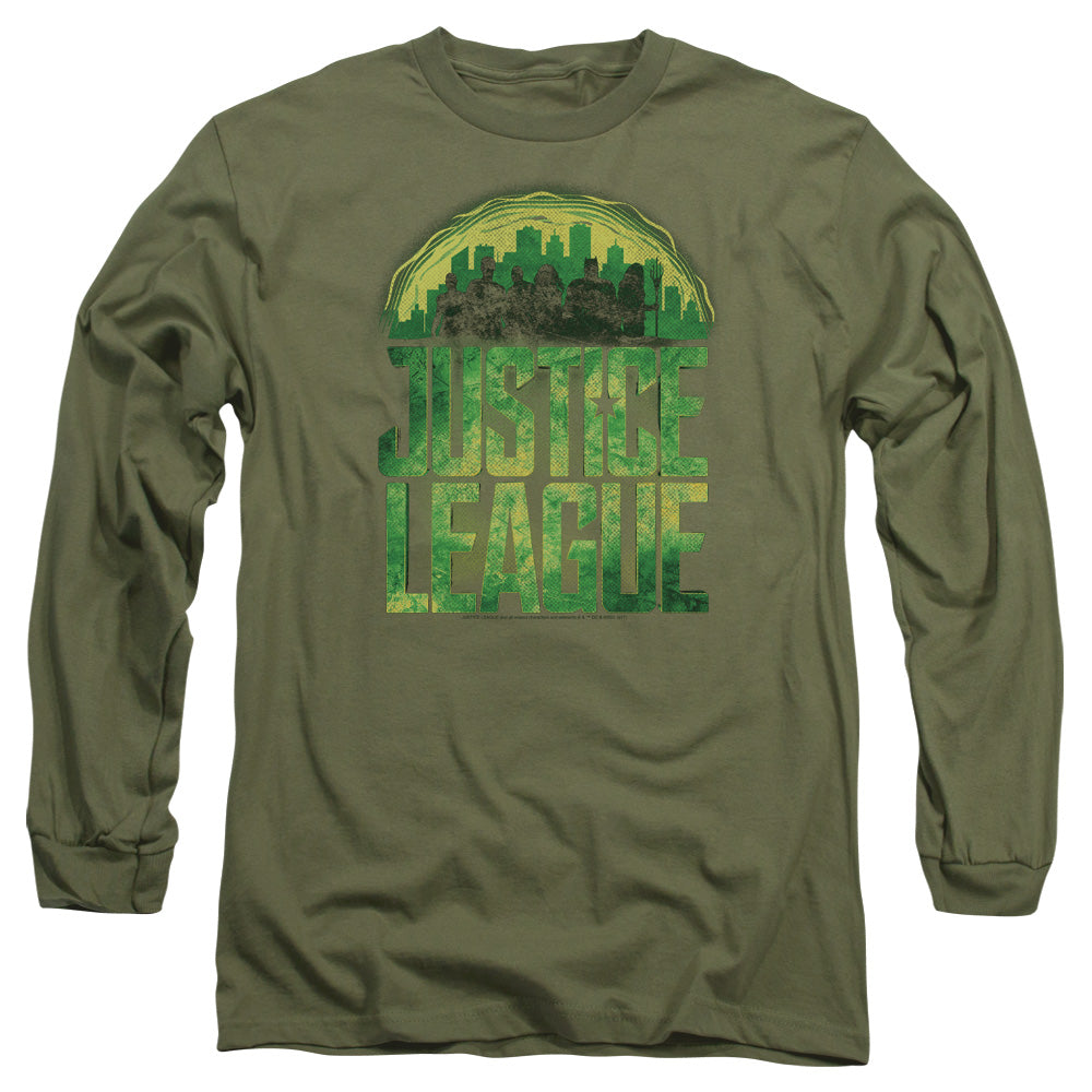 Justice League Kryptonite Long Sleeve T-Shirt