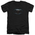 Batman v Superman Logo V-Neck T-Shirt
