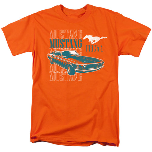 Ford Mach 1 Repeat T-Shirt