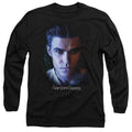 The Vampire Diaries Stefan Portrait Long Sleeve T-Shirt