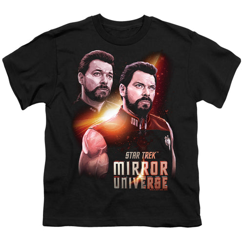 Star Trek Mirror Riker Youth/Toddler T-Shirt