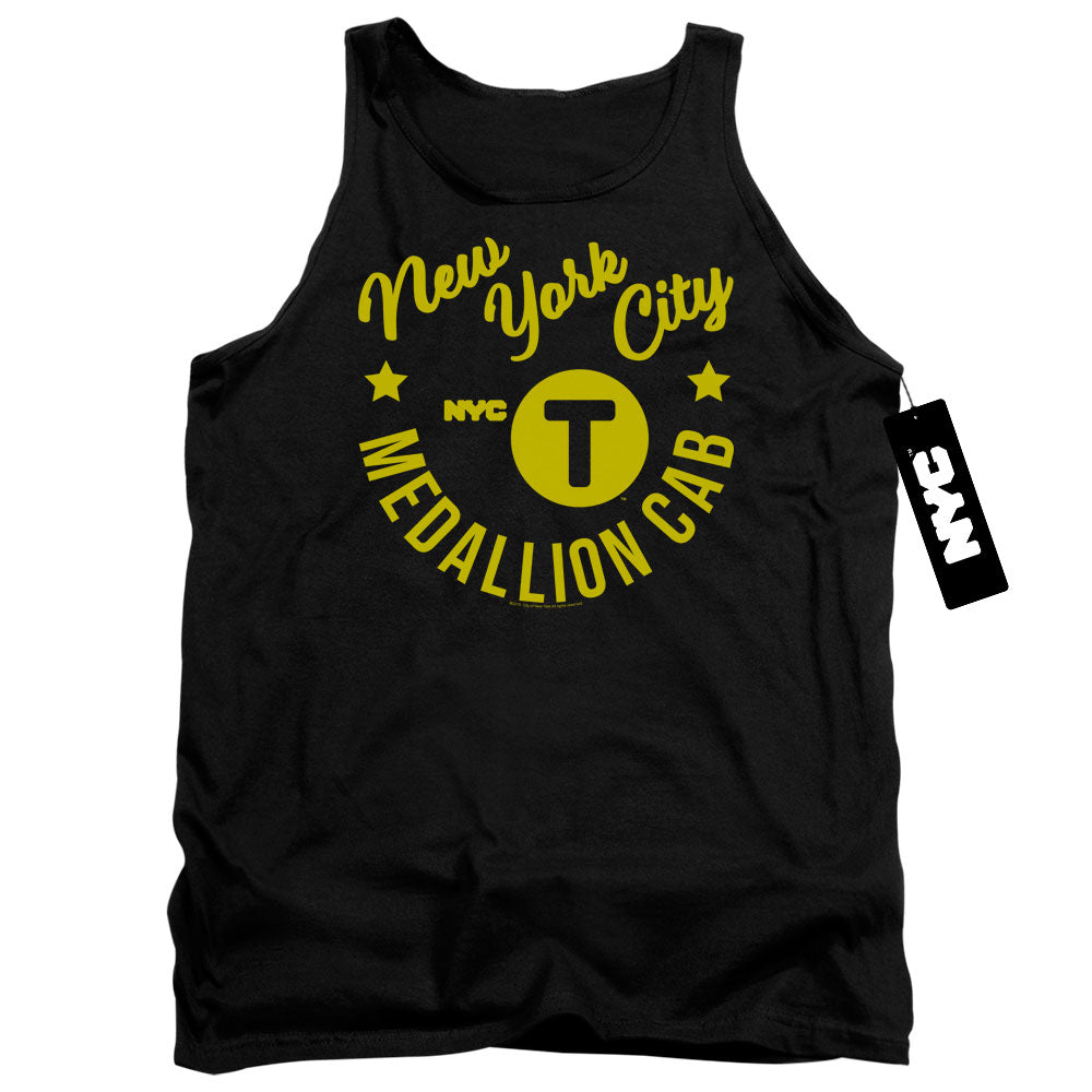 New York City Medallion Cab Tank Top