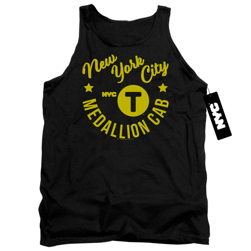 New York City Medallion Cab Tank Top