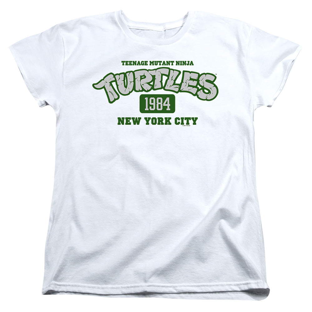 Teenage Mutant Ninja Turtles Est. 1984 Nyc Womens T-Shirt
