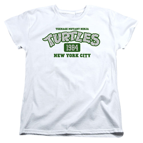 Teenage Mutant Ninja Turtles Est. 1984 Nyc Womens T-Shirt