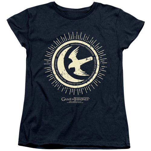 Game of Thrones Arryn Burst Sigil Womens T-Shirt