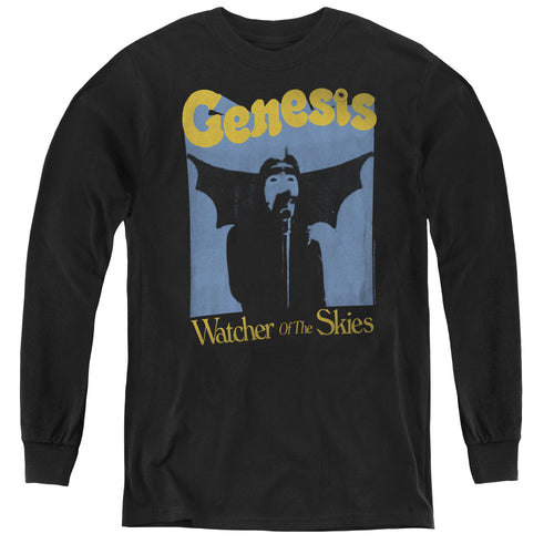 Genesis Watcher Of The Skies Youth Long Sleeve T-Shirt