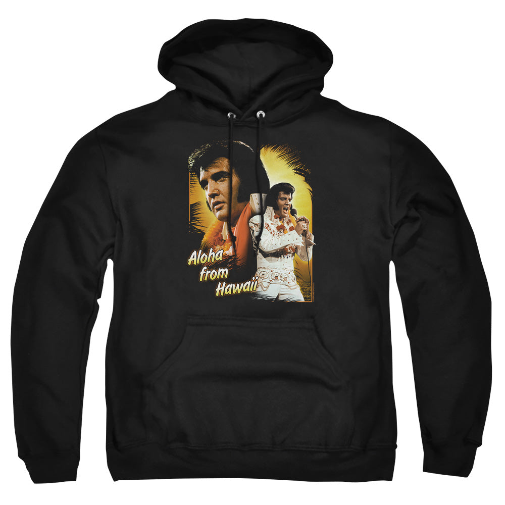 Elvis Presley Aloha Pullover Hoodie