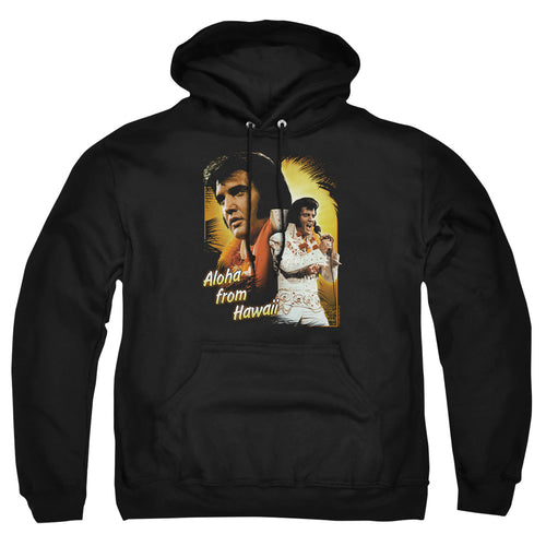 Elvis Presley Aloha Pullover Hoodie
