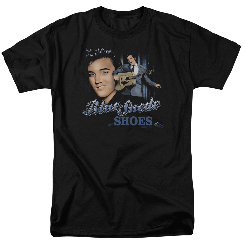 Elvis Presley Blue Suede Shoes T-Shirt