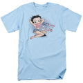 Betty Boop All American Girl Pin Up T-Shirt