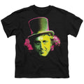 Willy Wonka & the Chocolate Factory Pop Art Wonka Youth/Toddler T-Shirt