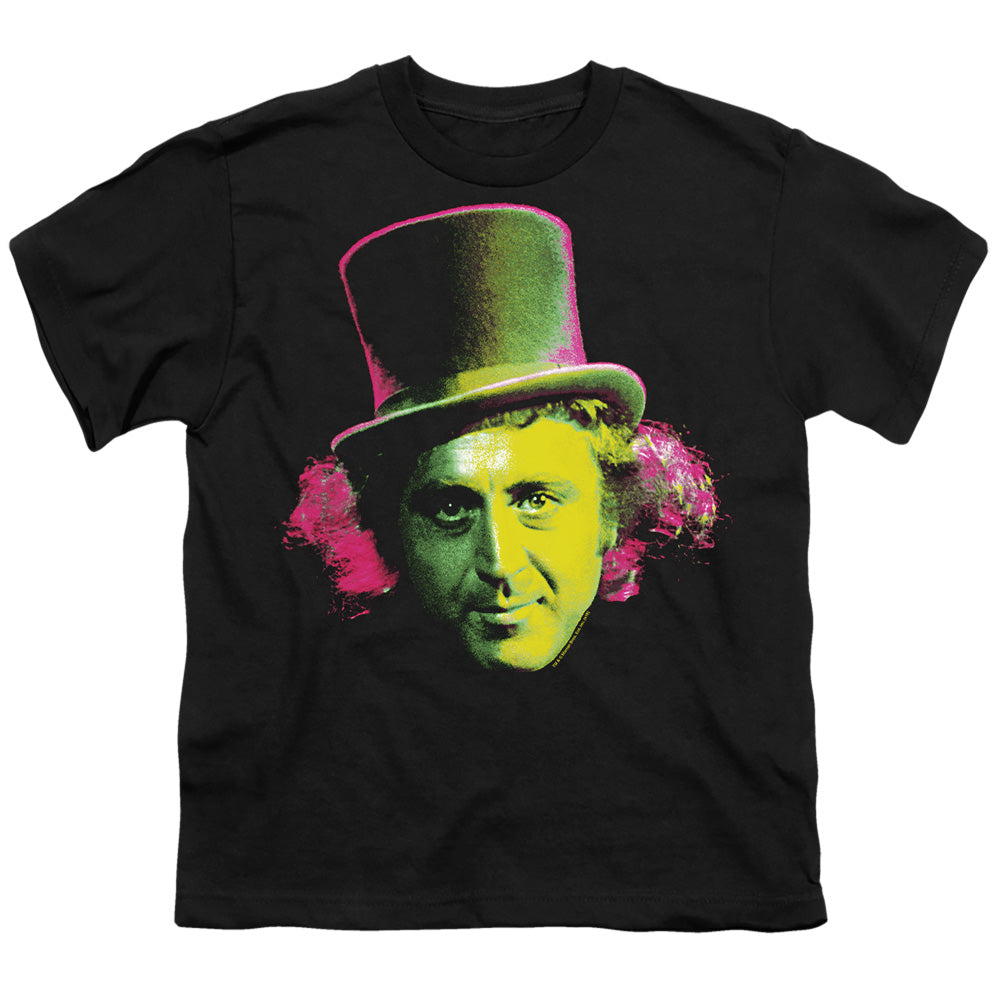 Willy Wonka & the Chocolate Factory Pop Art Wonka Youth/Toddler T-Shirt