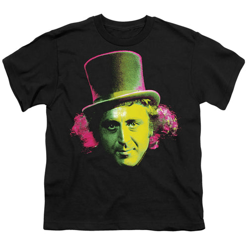 Willy Wonka & the Chocolate Factory Pop Art Wonka Youth/Toddler T-Shirt