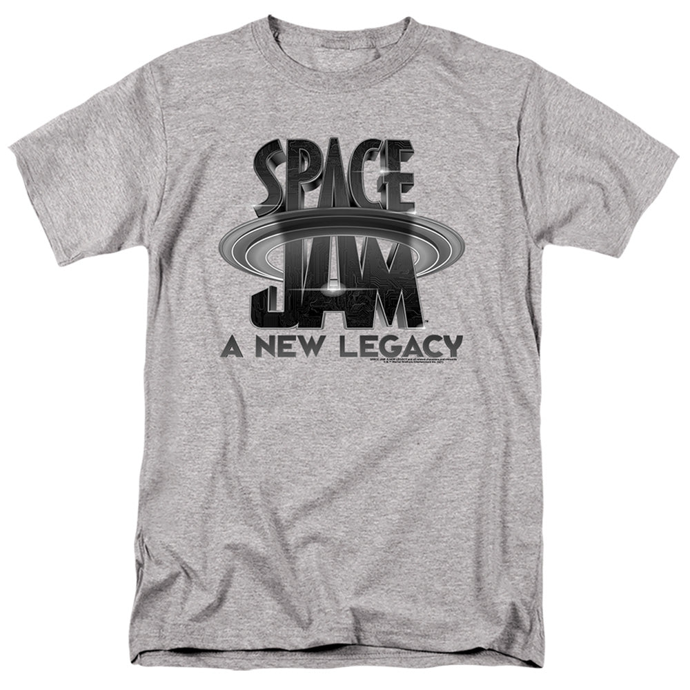 Space Jam A New Legacy Logo Black T-Shirt