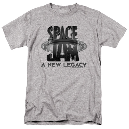 Space Jam A New Legacy Logo Black T-Shirt