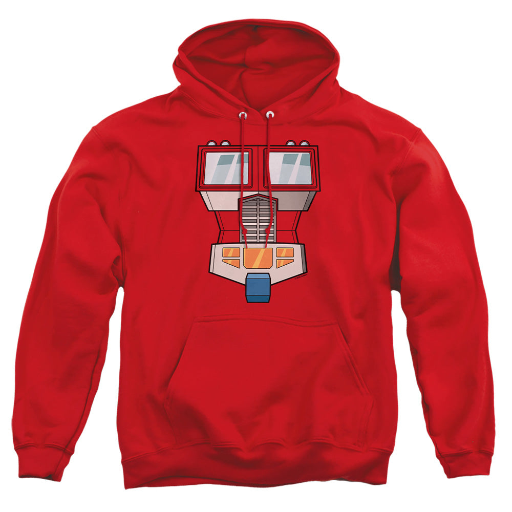 Transformers Optimus Prime Costume Pullover Hoodie