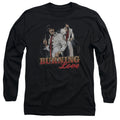 Elvis Presley Burning Love Long Sleeve T-Shirt