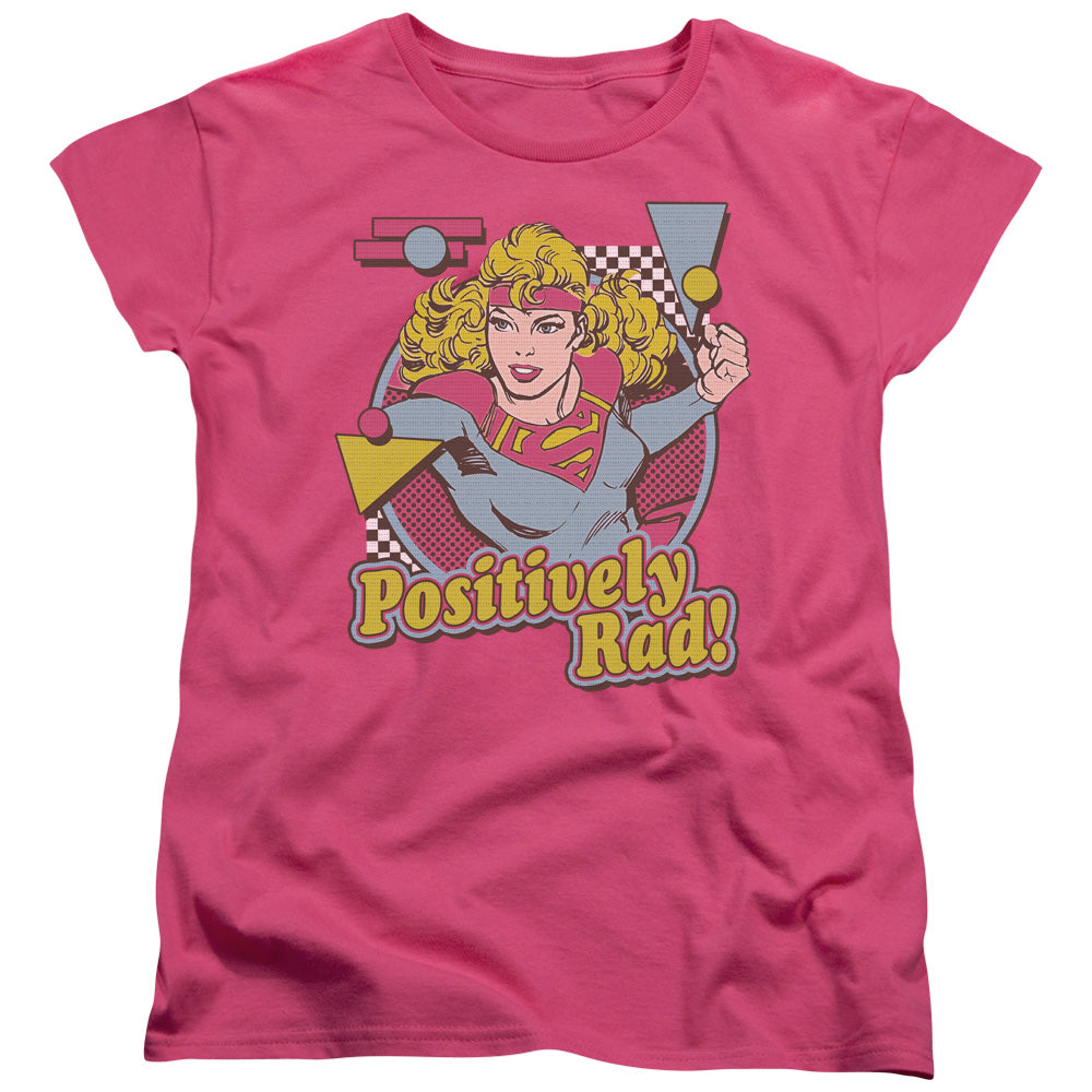 DC Comics Positively Rad Womens T-Shirt
