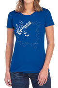Batman Darkness Womens T-Shirt