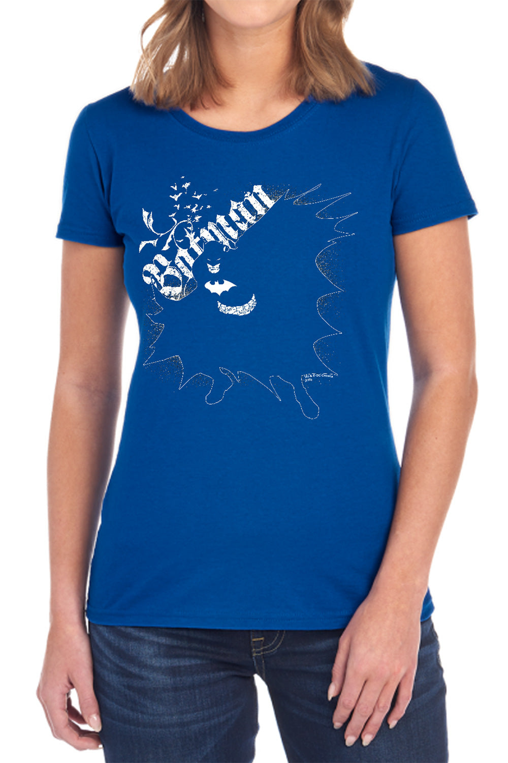Batman Darkness Womens T-Shirt
