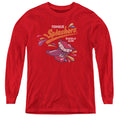Dubble Bubble Distress Logo Youth Long Sleeve T-Shirt