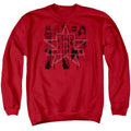 Justice League Five Stars Crewneck Sweatshirt