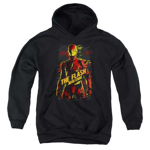 Justice League The Flash Youth Hoodie
