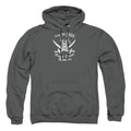 The Princess Bride The Real Dread Pirate Roberts Charcoal Pullover Hoodie