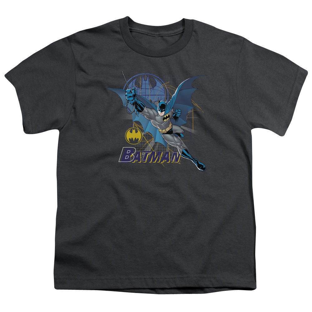 Batman Cape Outstretched Youth/Toddler T-Shirt
