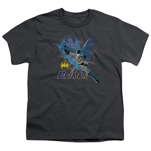 Batman Cape Outstretched Youth/Toddler T-Shirt