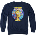 Garfield Dvd Art Crewneck Sweatshirt
