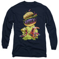 Spongebob Squarepants Krabby Patty From the Sky Long Sleeve T-Shirt