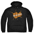 Nickelodeon Retro Burst Logo Pullover Hoodie
