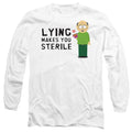 South Park Lying Makes You Sterile Long Sleeve T-Shirt