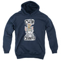 Tom and Jerry Cute and Cranky Youth Hoodie