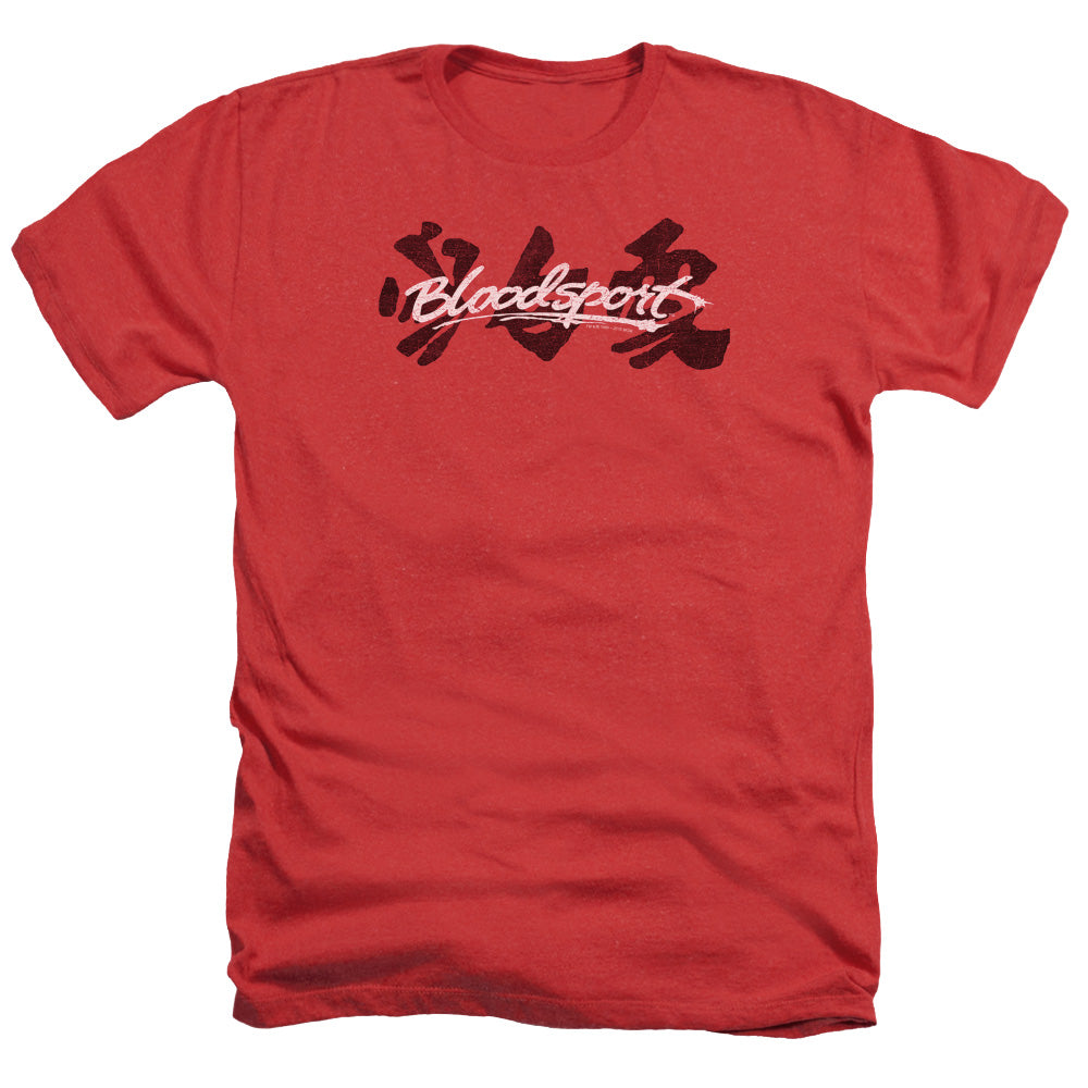 Bloodsport Kanji T-Shirt