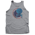 Star Trek Enterprise Patch Grey Tank Top