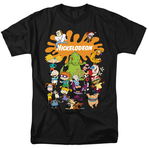Nickelodeon Splat Group T-Shirt
