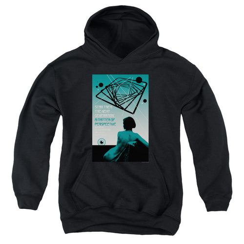Star Trek A Matter of Perspective Black Youth Hoodie