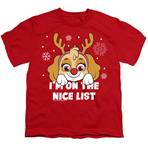 Paw Patrol Skye Nice Christmas List Youth/Toddler T-Shirt