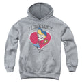 I Love Lucy Baseball Diva Youth Hoodie