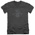 The Hobbit Golin King Symbol V-Neck T-Shirt
